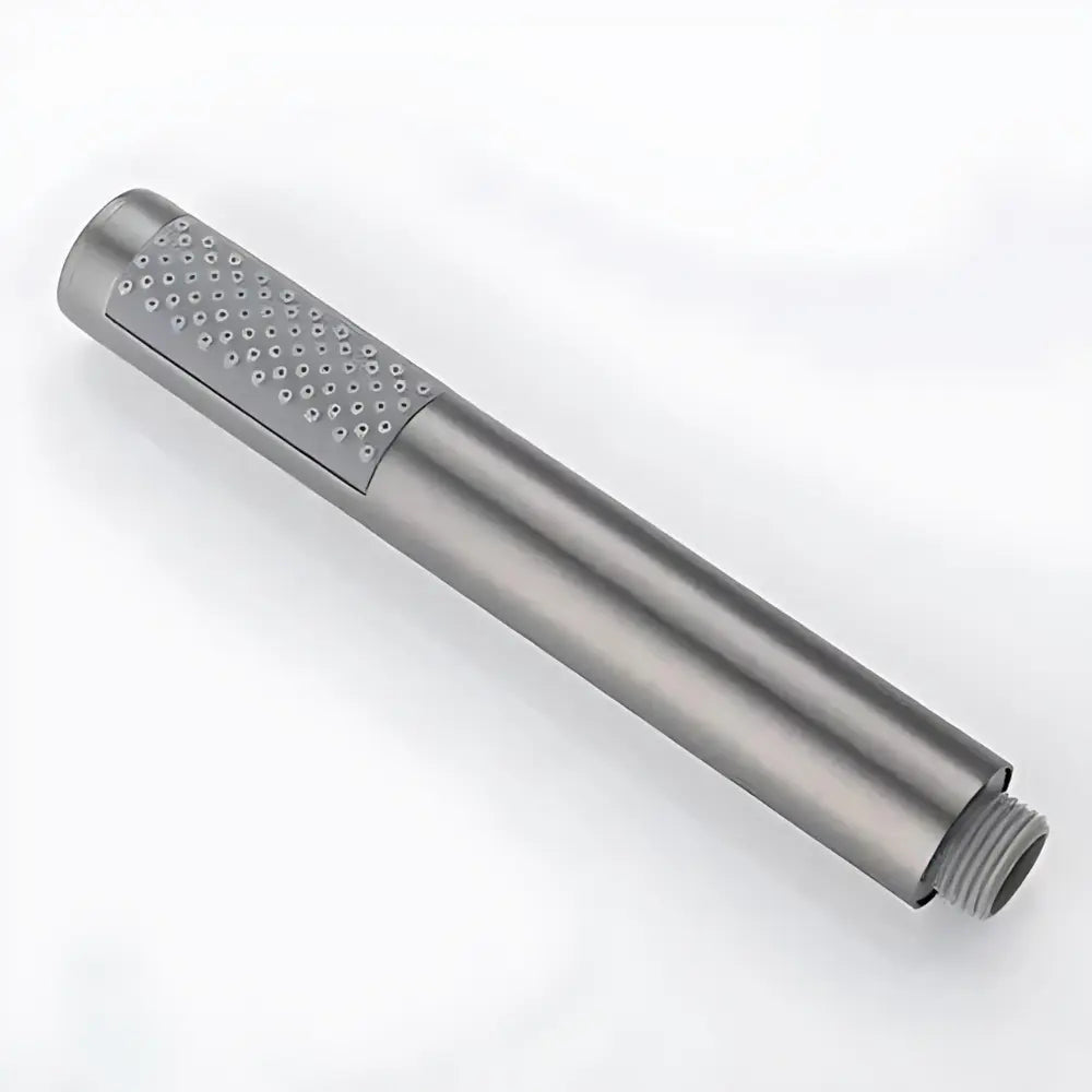 Composition de Douche encastré anthracite