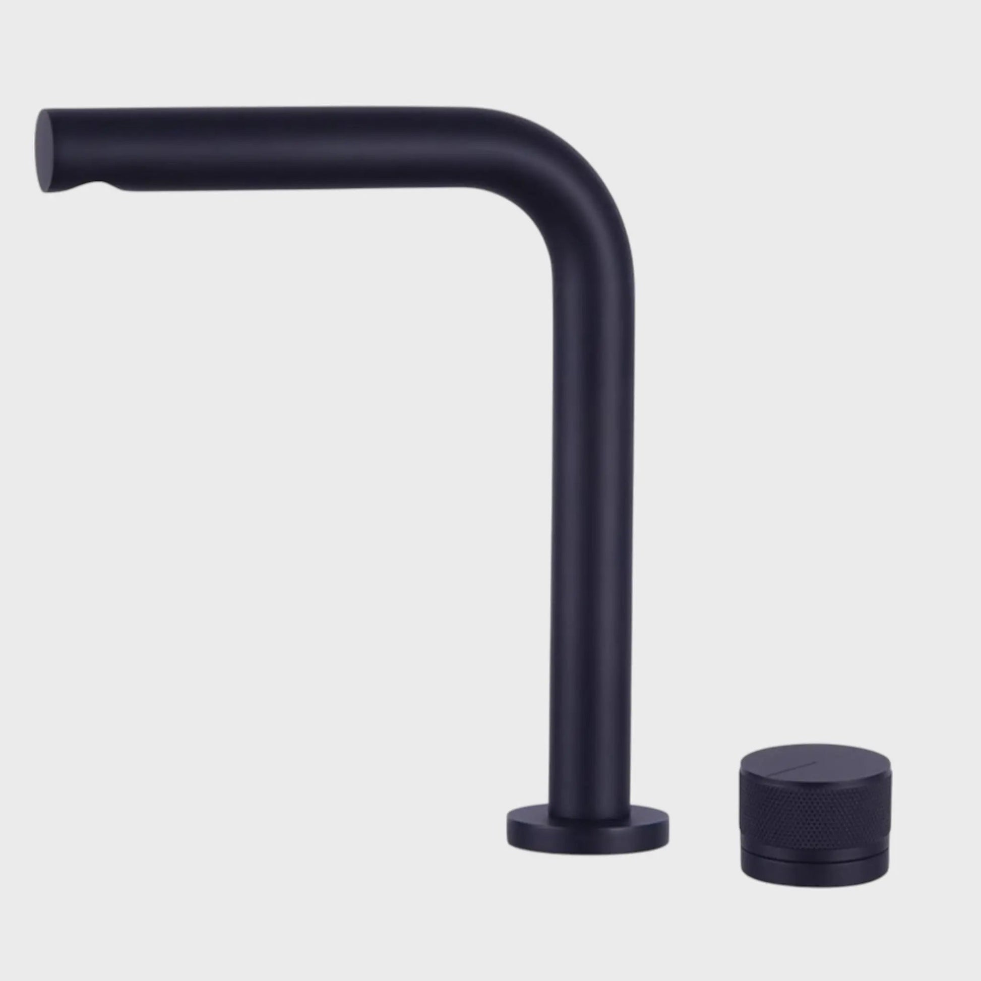 Robinet de lavabo haut noir