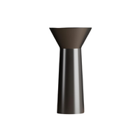 Vasque sur pied ronde format compact