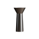 Vasque sur pied ronde format compact