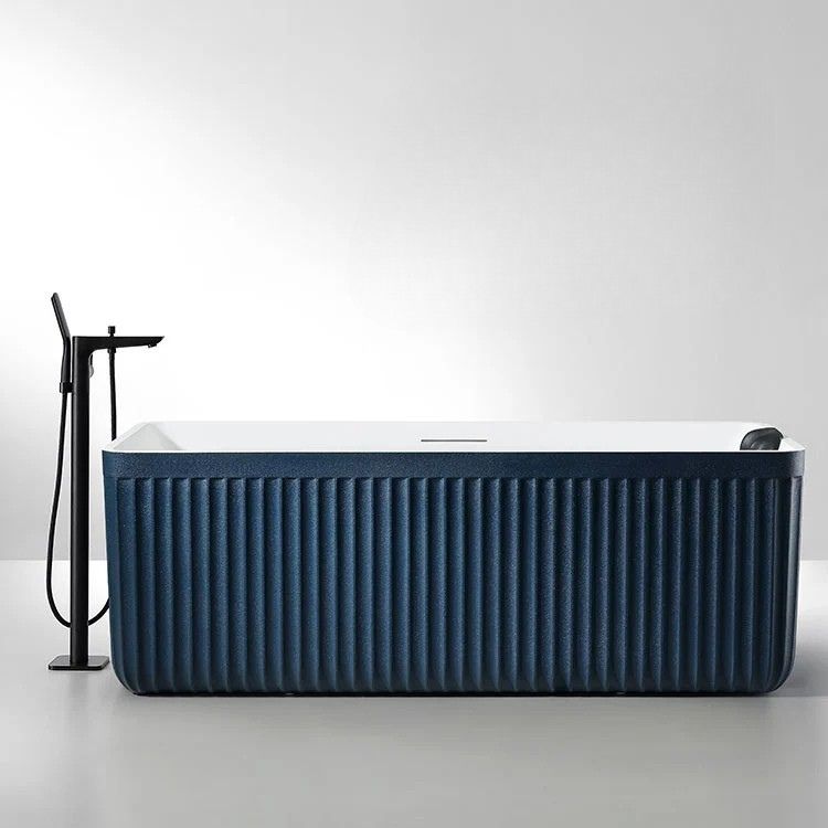 LINEA - Baignoire îlot texturée