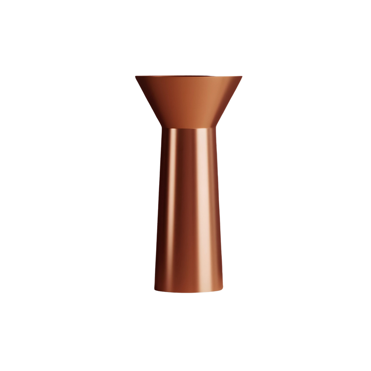 Vasque sur pied ronde format compact