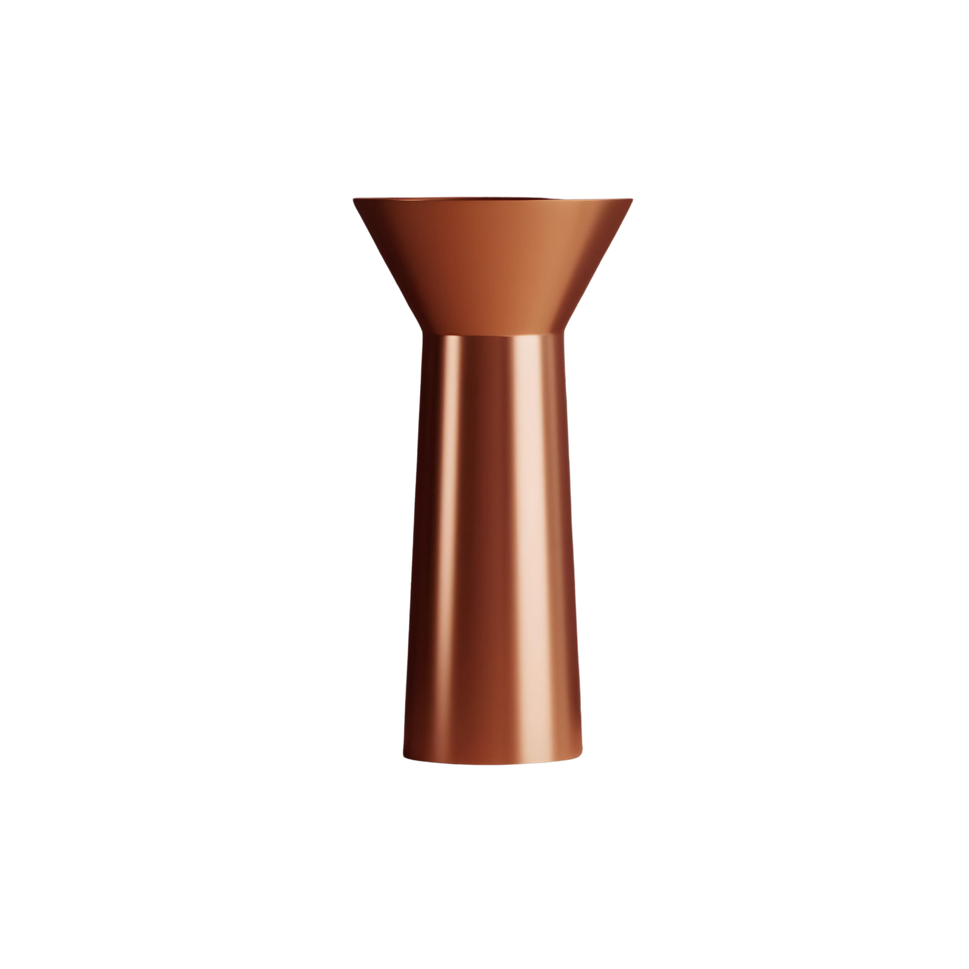 Vasque sur pied ronde format compact