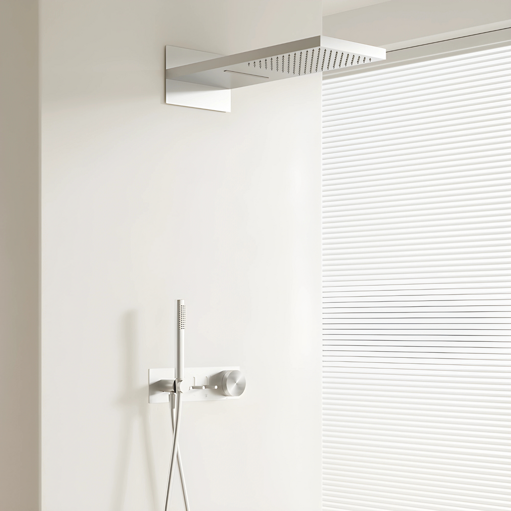 Colonne de douche multifonction esprit spa
