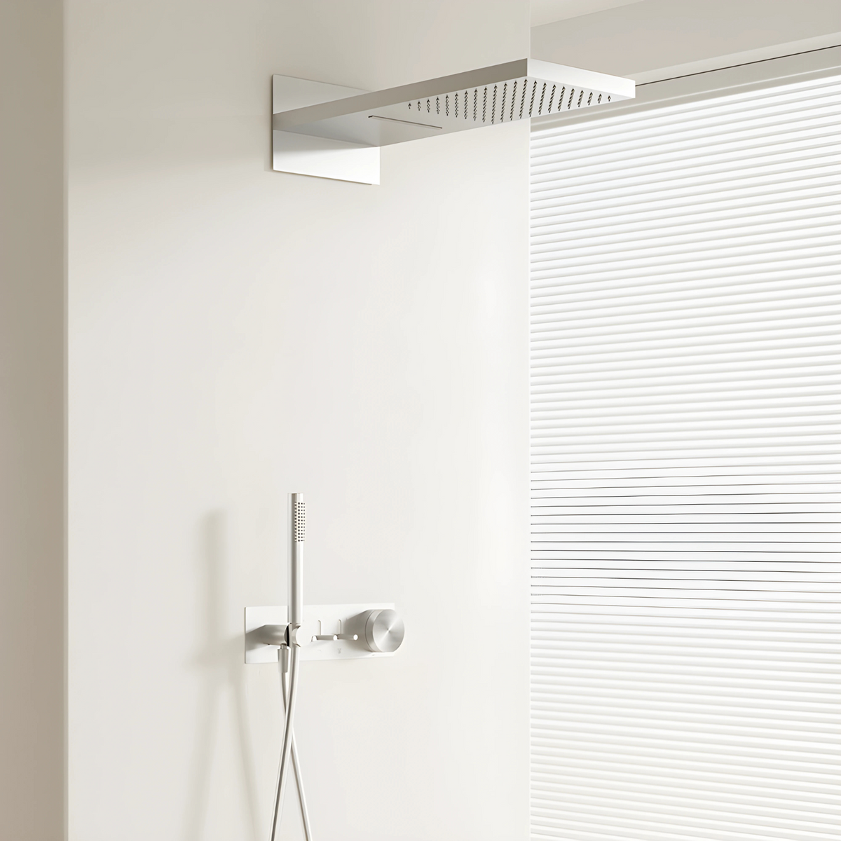 Colonne de douche multifonction esprit spa