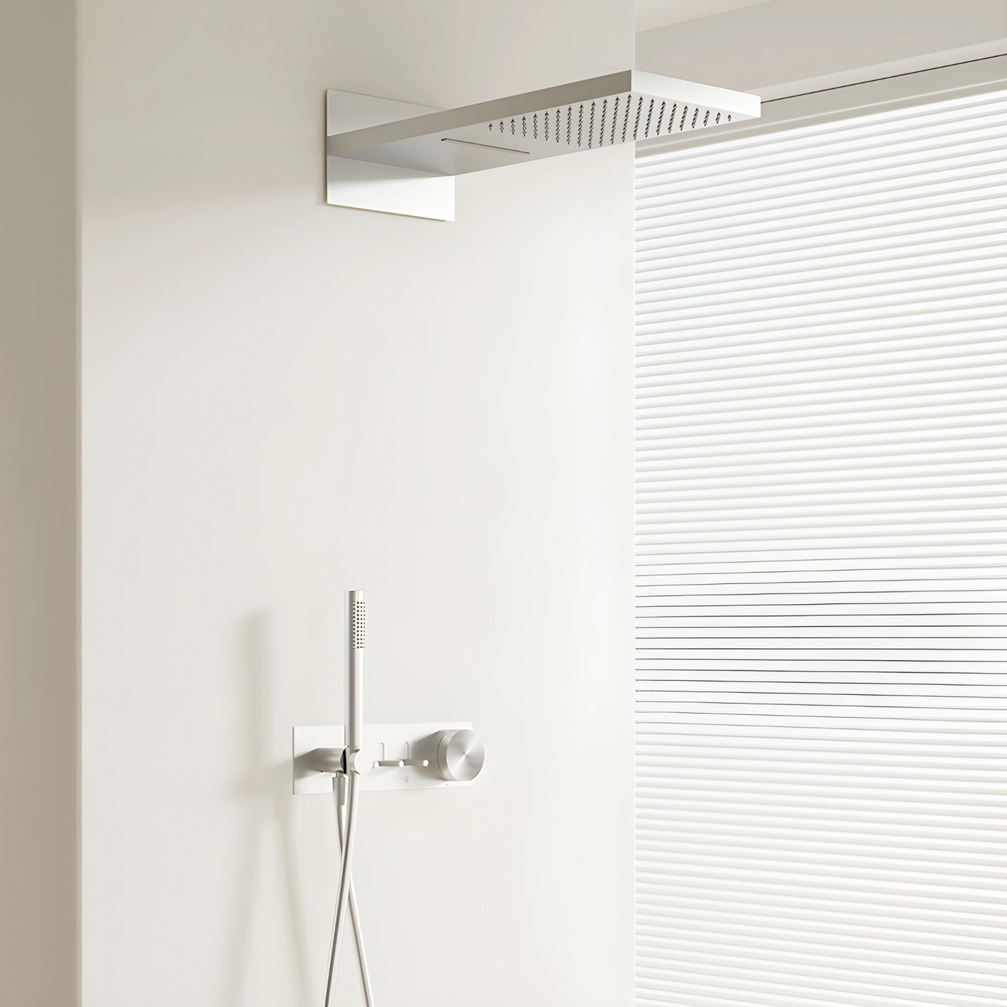 Colonne de douche multifonction esprit spa