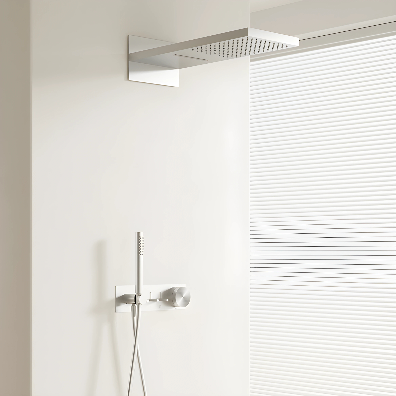 Colonne de douche multifonction esprit spa