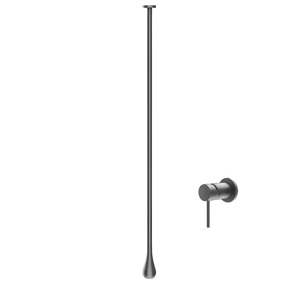 Cerussite Robinet de Lavabo Suspendu au Plafond, 7 Finitions