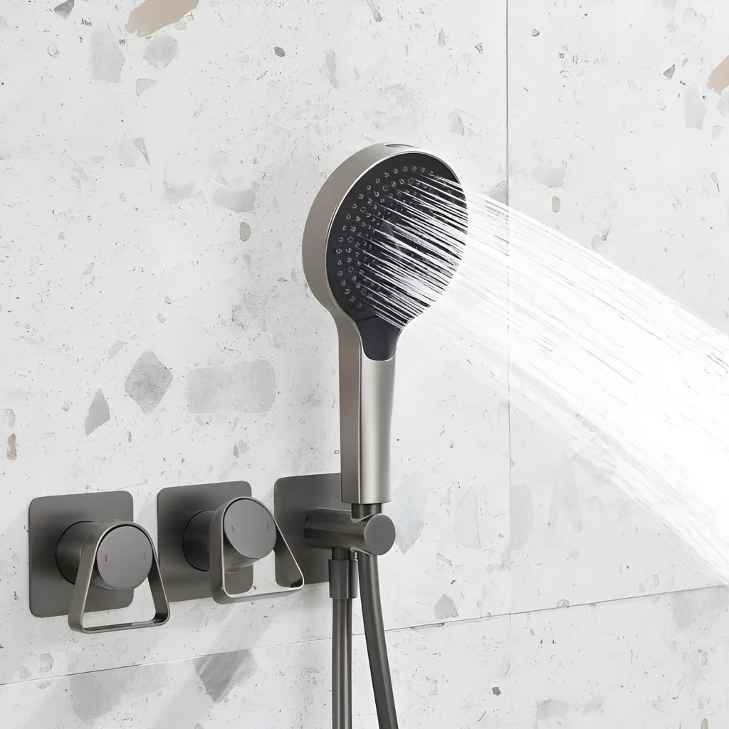 Mitigeur de Douche mural anthracite