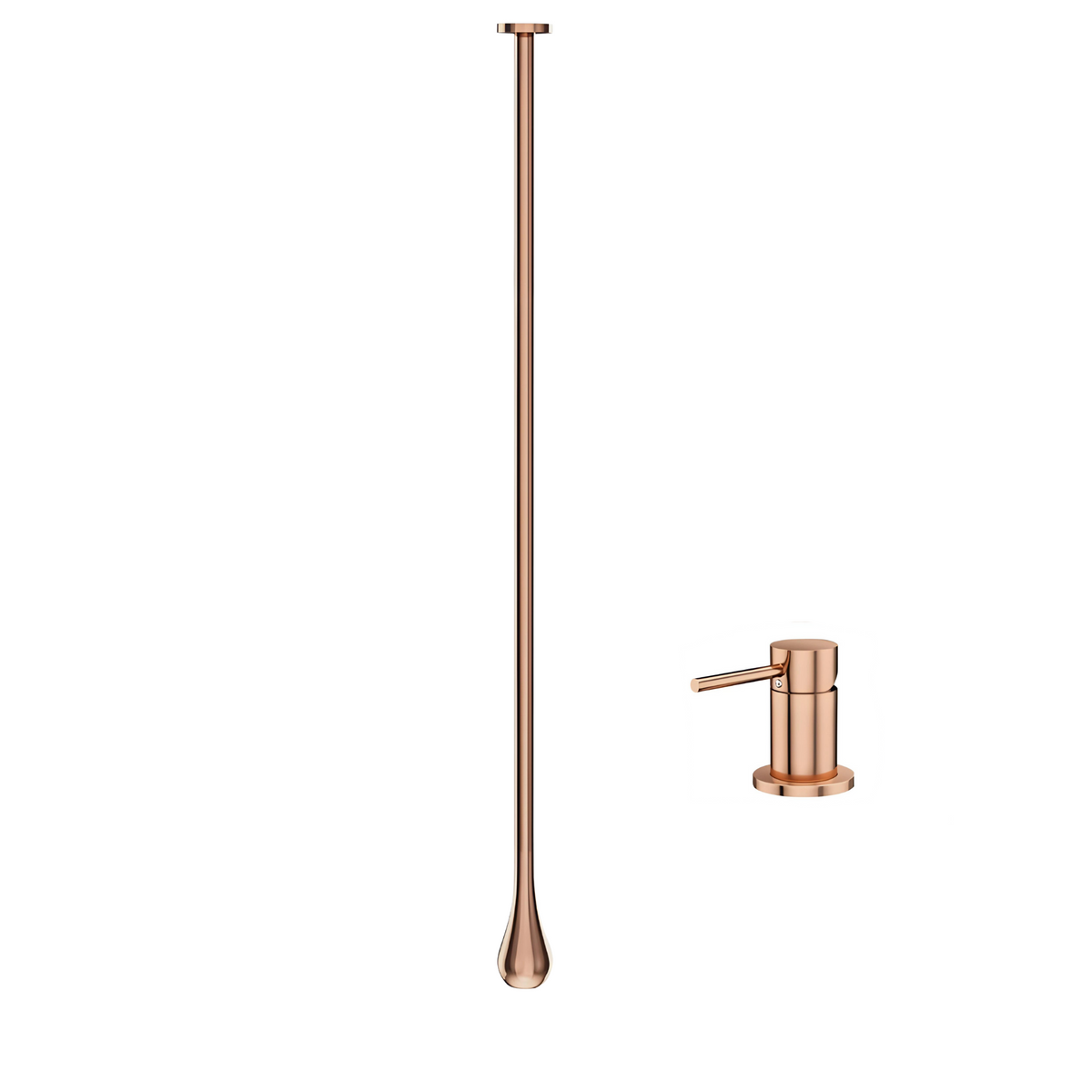 Cerussite Robinet de Lavabo Suspendu au Plafond, 7 Finitions