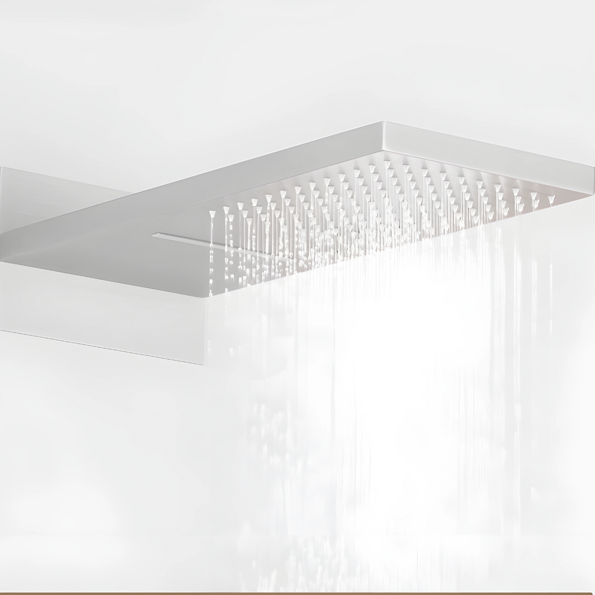 Colonne de douche multifonction esprit spa