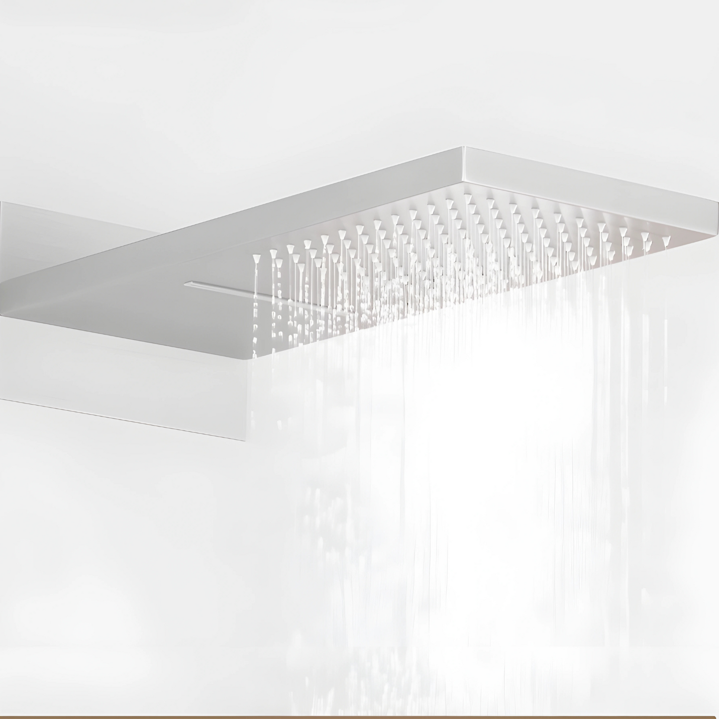 Colonne de douche multifonction esprit spa
