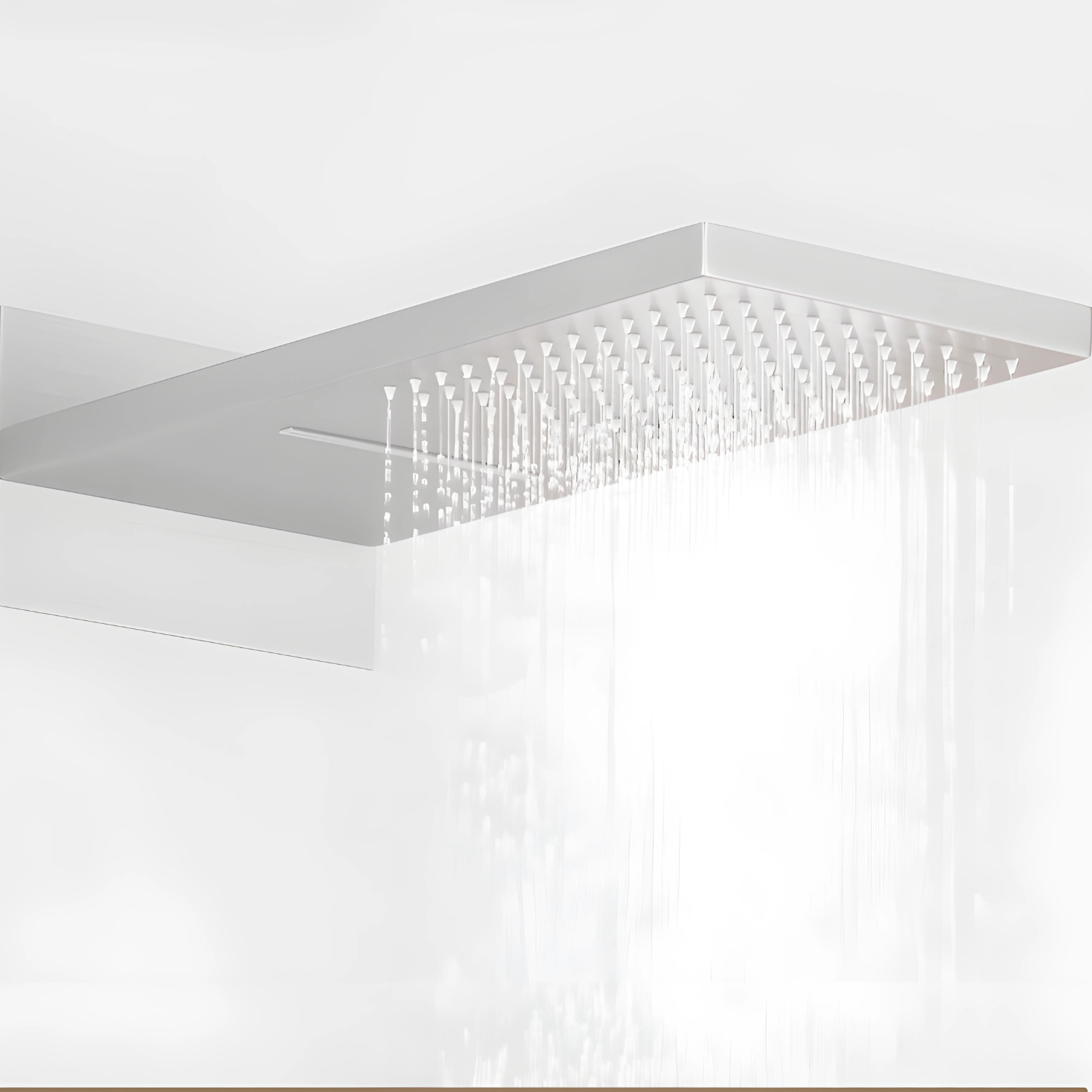 Colonne de douche multifonction esprit spa
