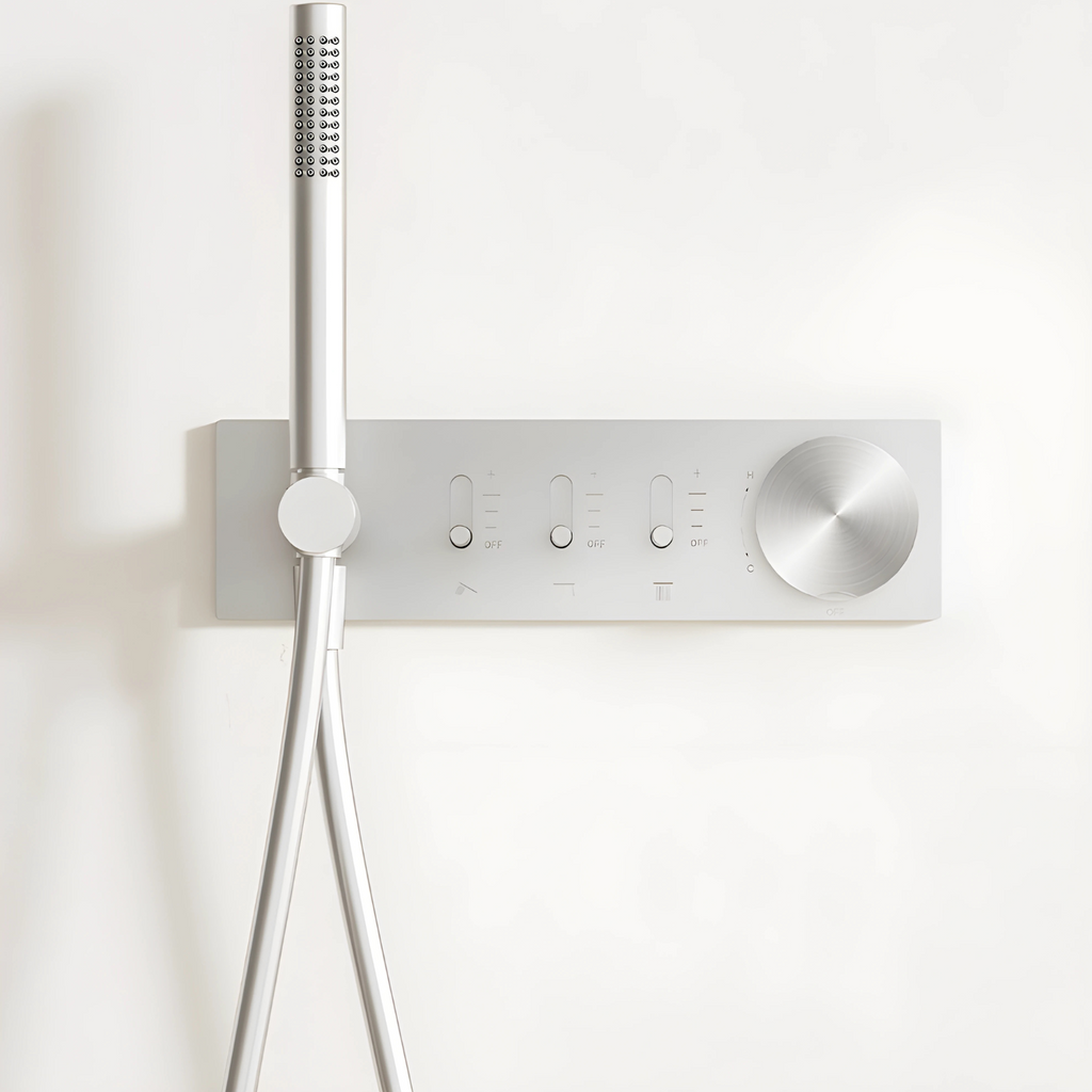 Colonne de douche multifonction esprit spa