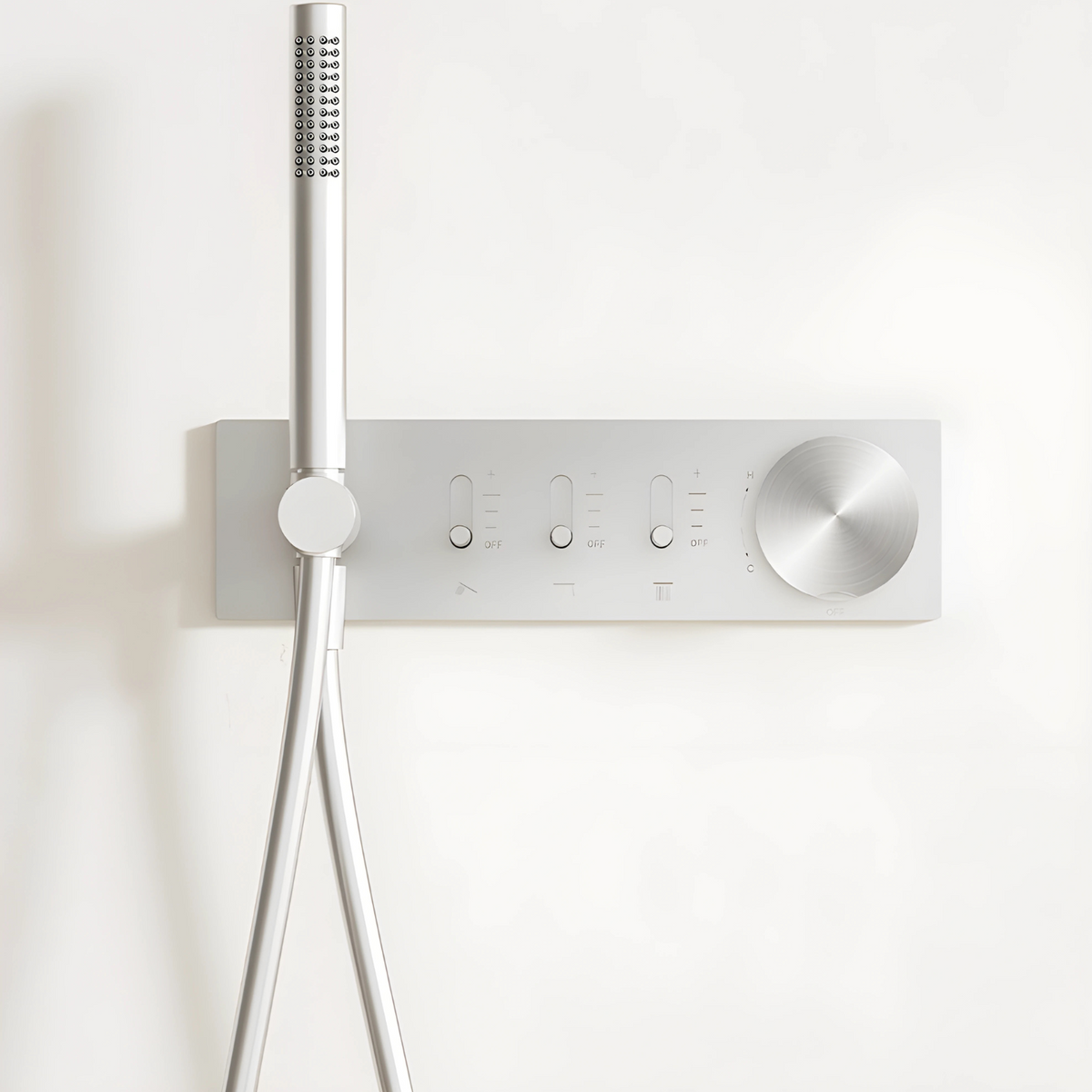 Colonne de douche multifonction esprit spa