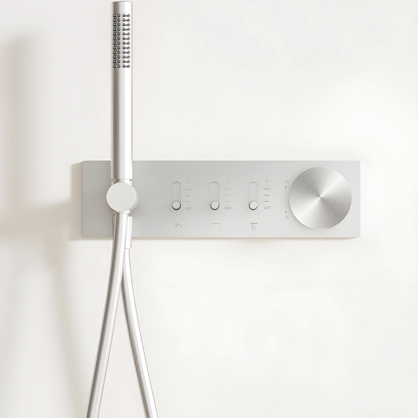 Colonne de douche multifonction esprit spa
