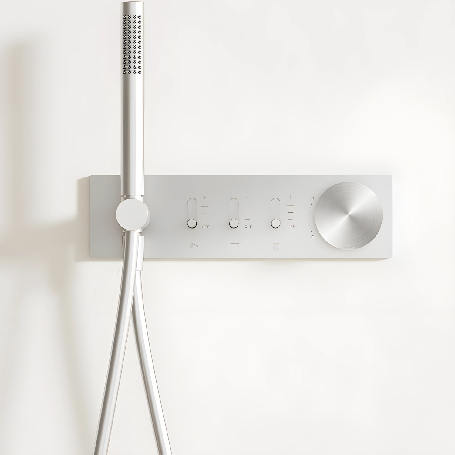 Colonne de douche multifonction esprit spa