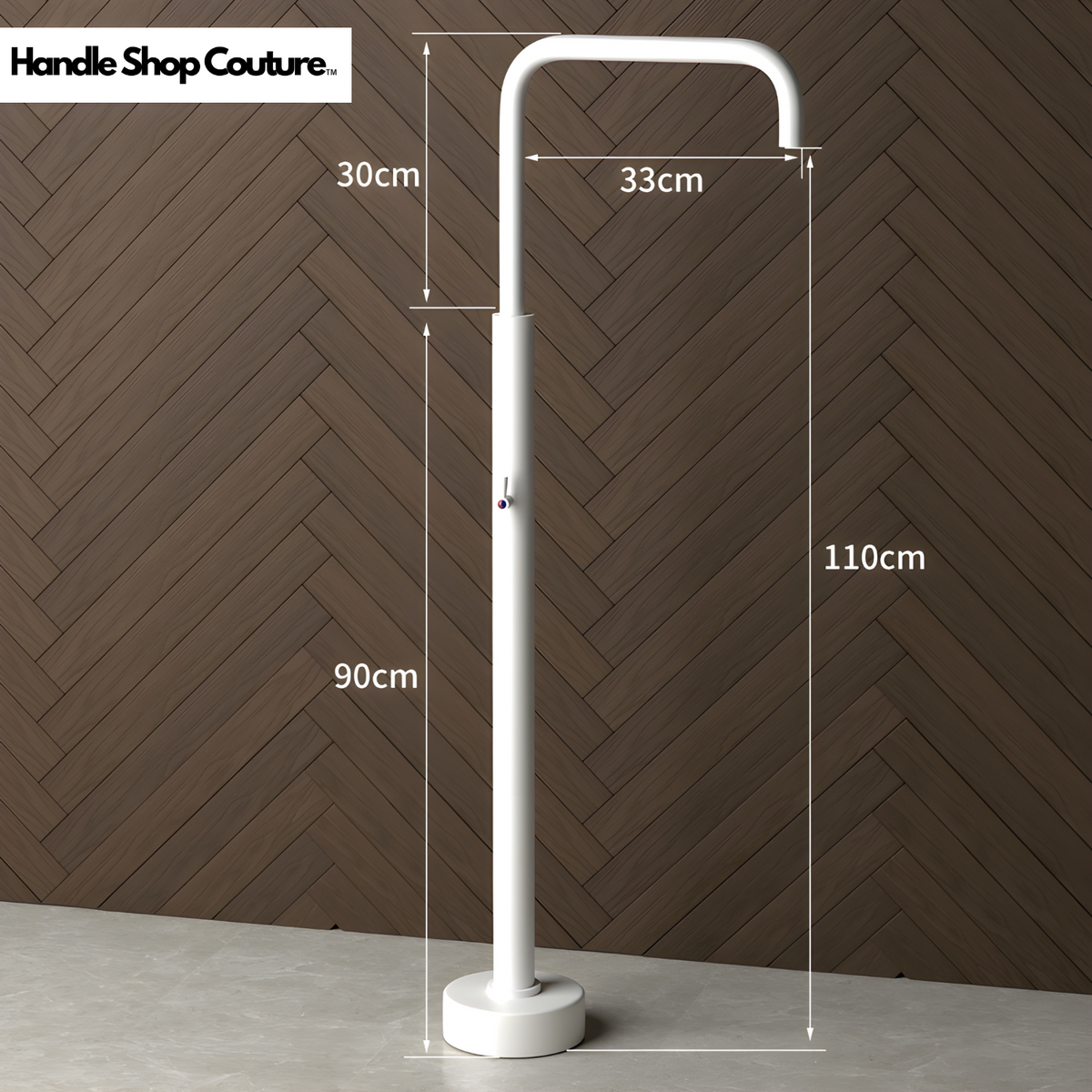 Celestina Robinet de Lavabo Mural Moleté, 6 Finitions