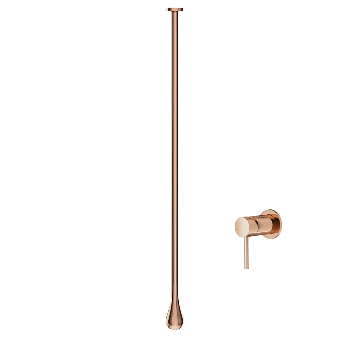 Cerussite Robinet de Lavabo Suspendu au Plafond, 7 Finitions