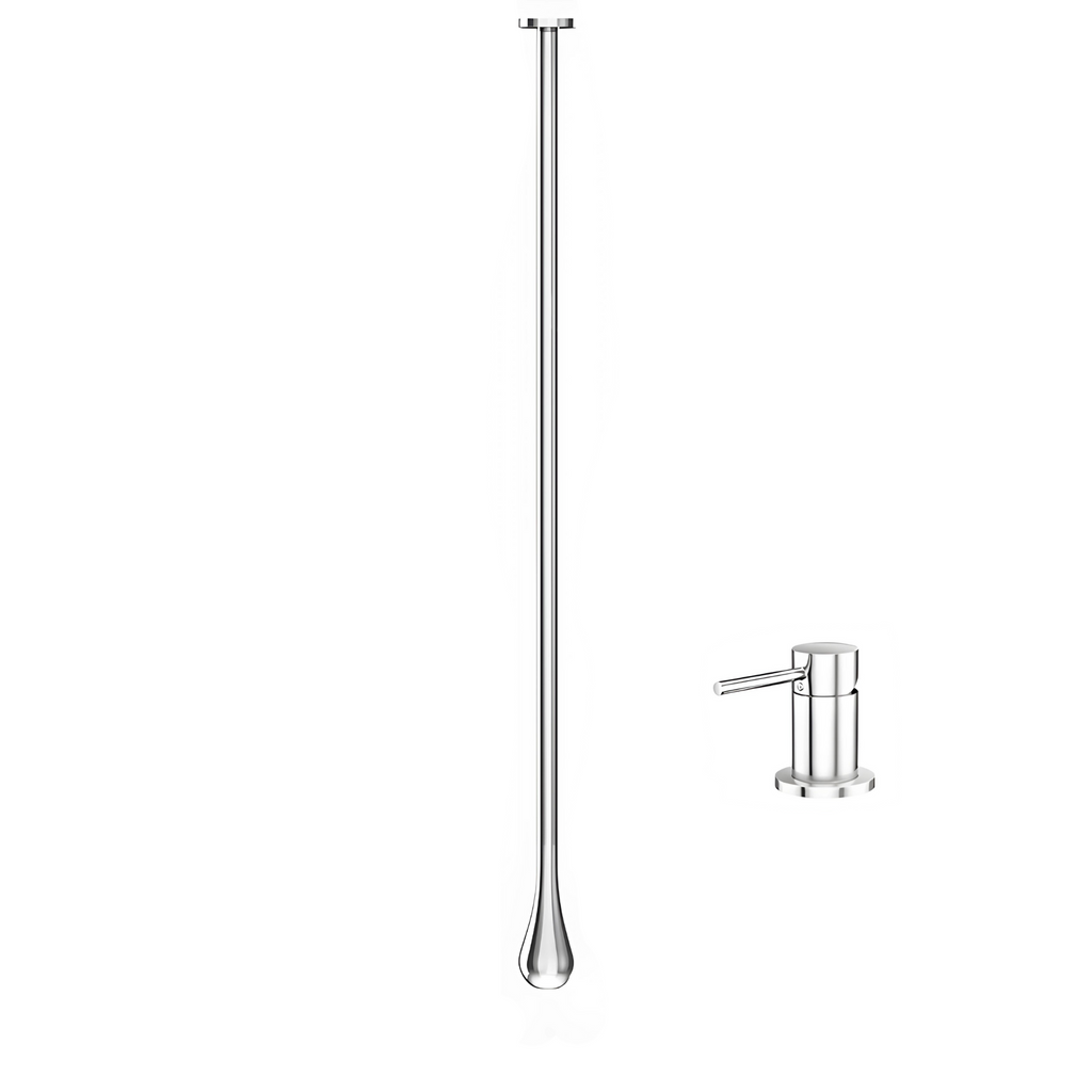 Cerussite Robinet de Lavabo Suspendu au Plafond, 7 Finitions