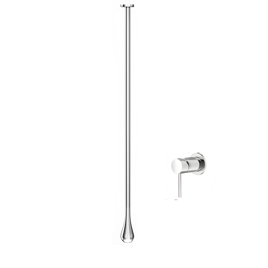Cerussite Robinet de Lavabo Suspendu au Plafond, 7 Finitions