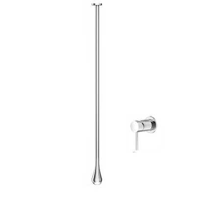 Cerussite Robinet de Lavabo Suspendu au Plafond, 7 Finitions