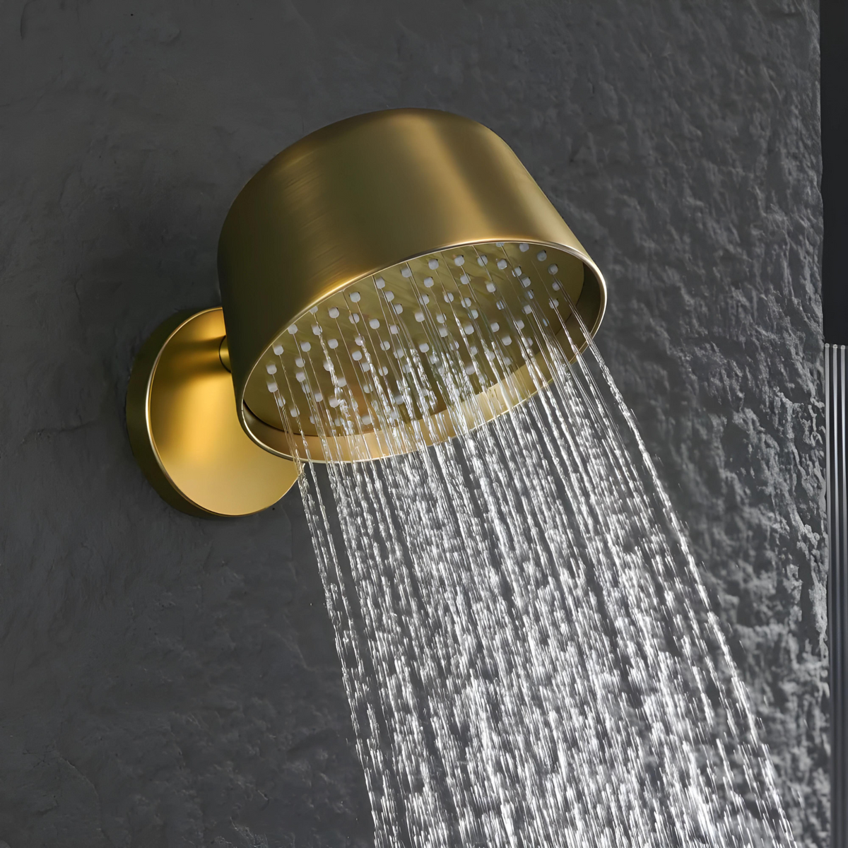 Colonne de douche pluie version complète