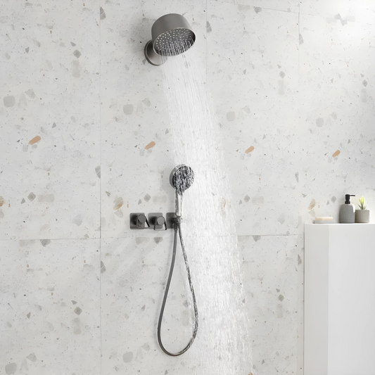 Colonne de douche pluie version essentielle