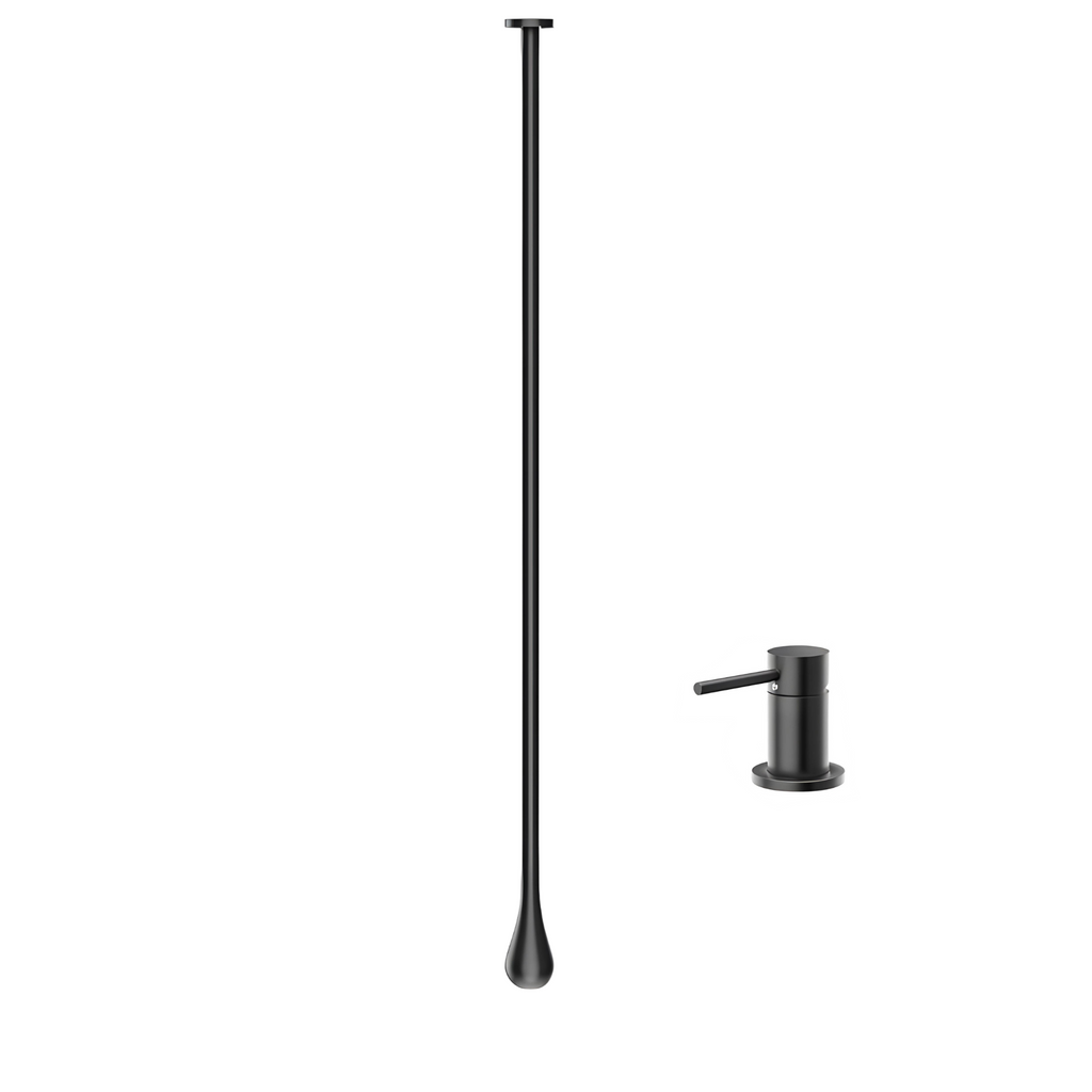 Cerussite Robinet de Lavabo Suspendu au Plafond, 7 Finitions