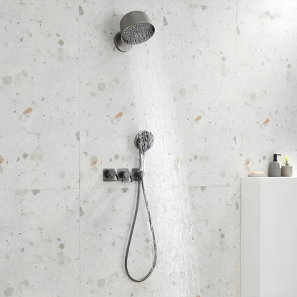Mitigeur de Douche mural anthracite