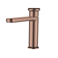 Mitigeur lavabo Méridien en finition Cuivre brossé