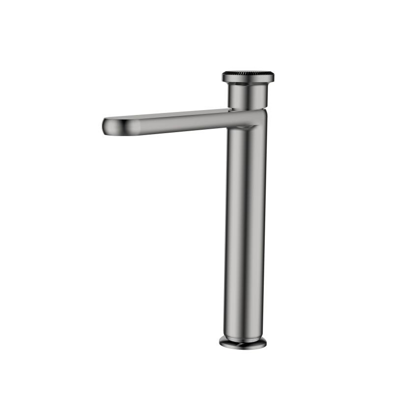 Méridien - Mitigeur lavabo haut en finition Gris anthracite