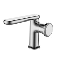 Méridien - Mitigeur lavabo à commande latérale en finition Chrome brillant