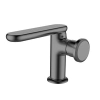 Méridien - Mitigeur lavabo à commande latérale en finition Gris anthracite
