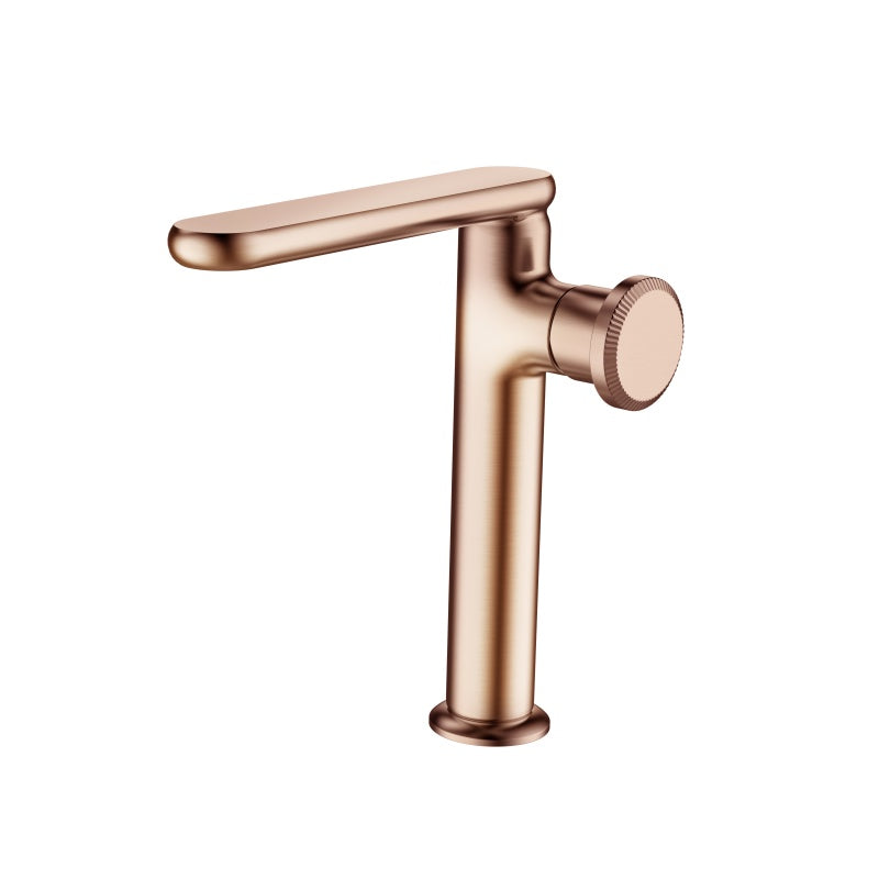 Méridien - Mitigeur lavabo haut à commande latérale, finition fournisseur