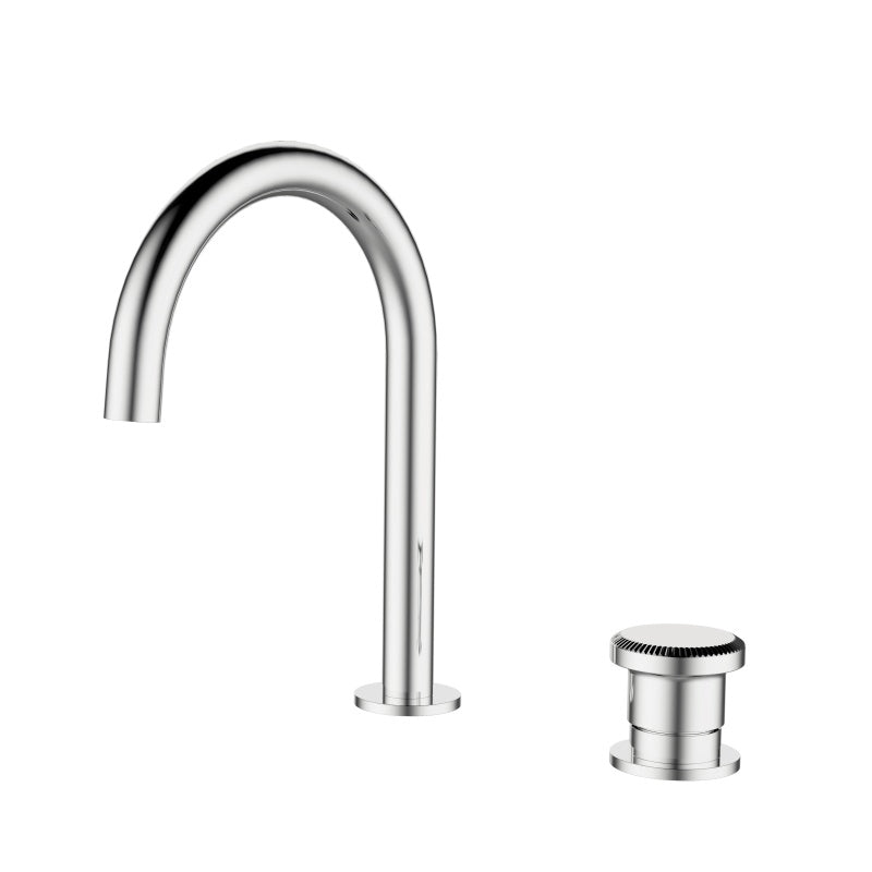 Méridien - Mitigeur lavabo 2 trous en finition Chrome brillant