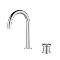 Méridien - Mitigeur lavabo 2 trous en finition Chrome brillant