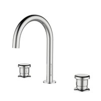 Méridien - Mitigeur lavabo 3 trous en finition Chrome brillant