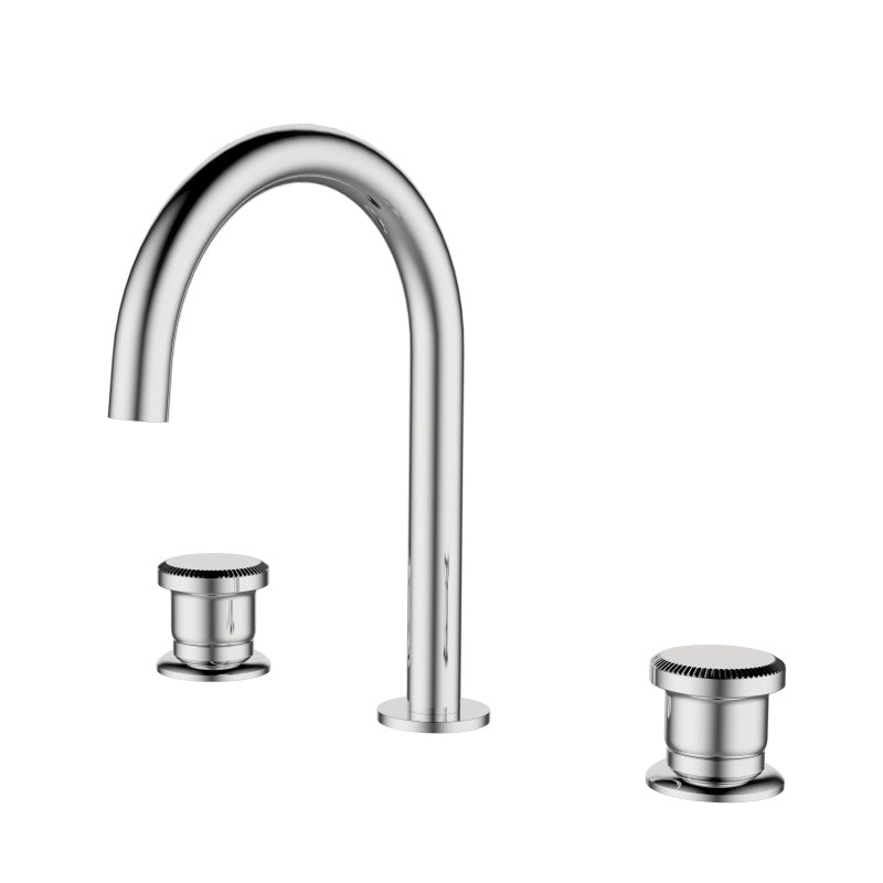 Méridien - Mitigeur lavabo 3 trous en finition Chrome brillant