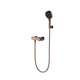 Méridien - Ensemble de douche 2 fonctions en finition Cuivre brossé