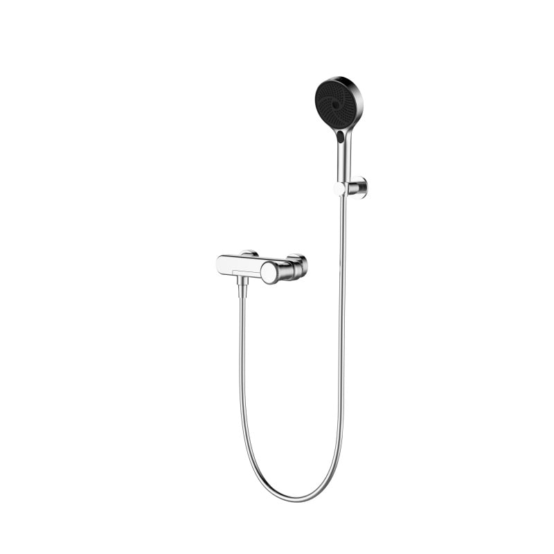 Méridien - Ensemble de douche 2 fonctions en finition Chrome brillant