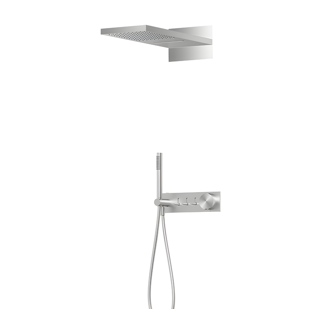 Colonne de douche multifonction esprit spa