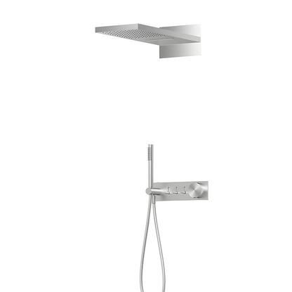 Colonne de douche multifonction esprit spa