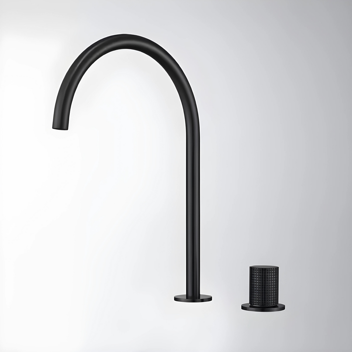 Feldspato Mitigeur de Lavabo Monotrou Moleté, 4 Finitions