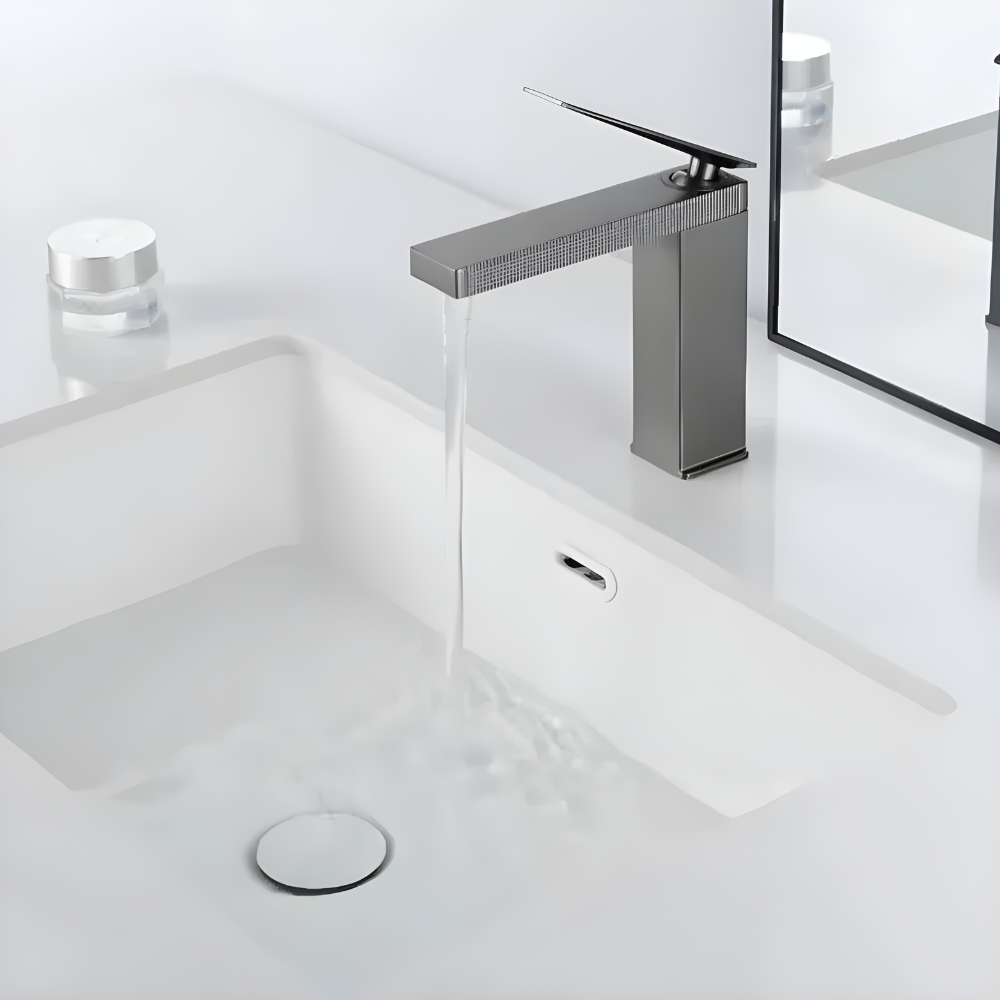 Bauxite Mitigeur de Lavabo Monotrou, 3 Finitions