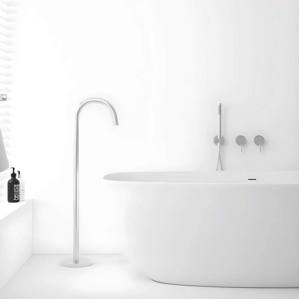 Robinet de baignoire mural premium