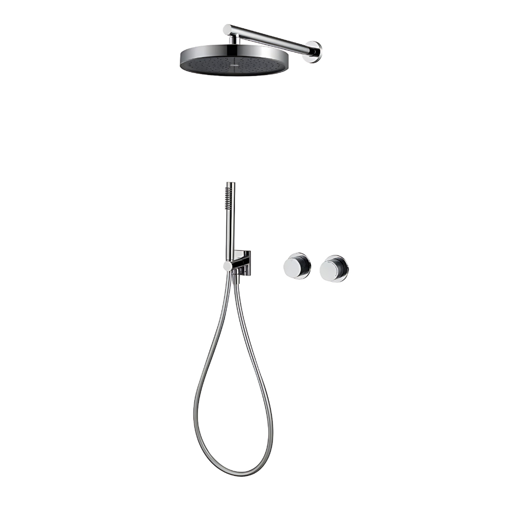 Colonne de douche pluie XXL avec fonction bidet