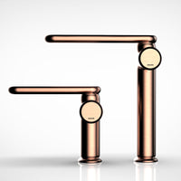 Méridien - Mitigeur lavabo haut à commande latérale