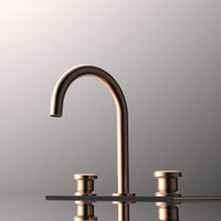 Méridien - Mitigeur lavabo 3 trous, visuel de mise en valeur