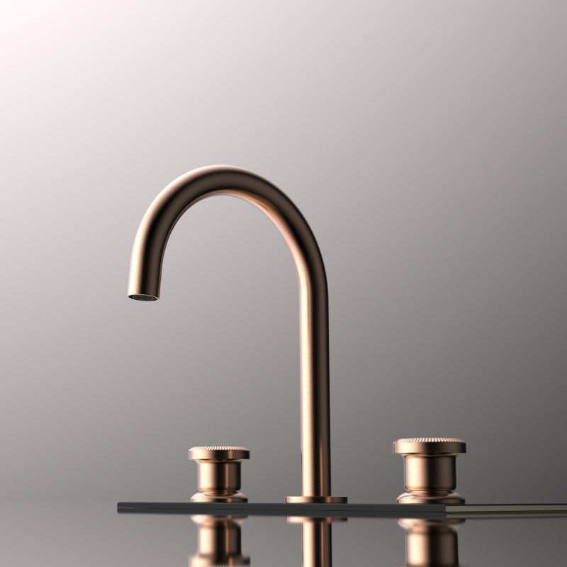 Méridien - Mitigeur lavabo 3 trous, visuel de mise en valeur